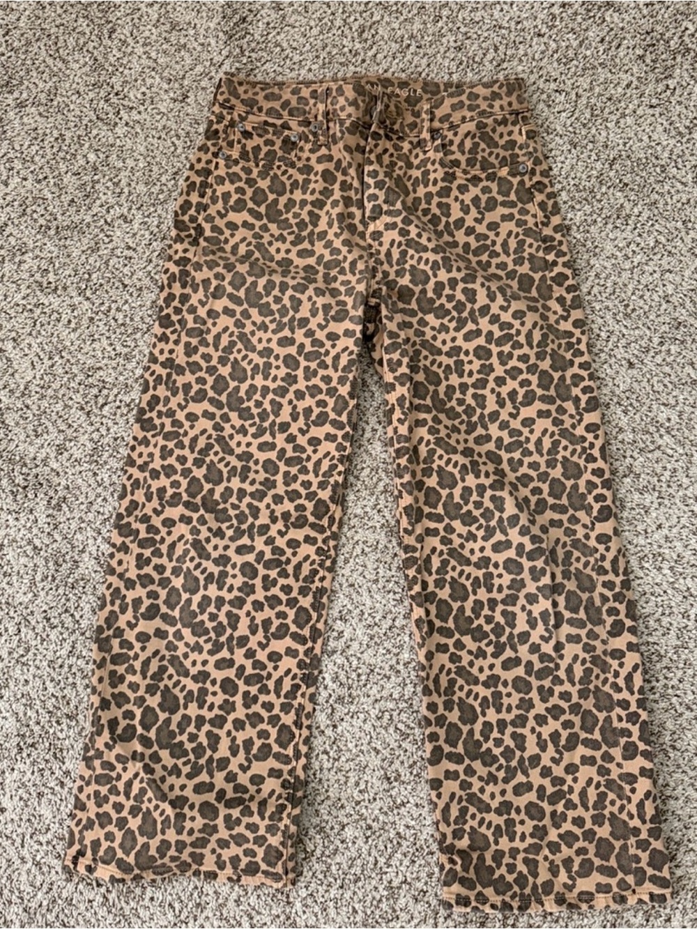 American Eagle Women’s Leopard Pants